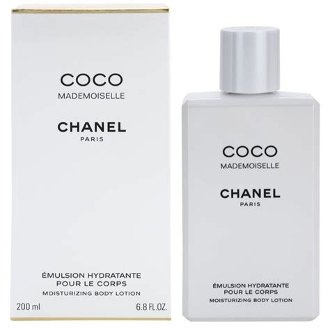 coco mademoiselle bodylotion